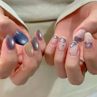 ネイル Bianca栄店 小林のネイルデザイン