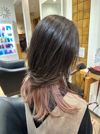 カラー 鈴木 優斗のヘアスタイル