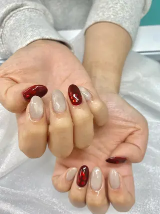 ネイル 伊藤 華子のネイルデザイン