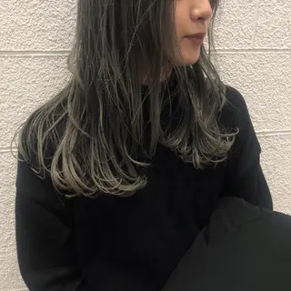 ロング 青木 りおのヘアスタイル