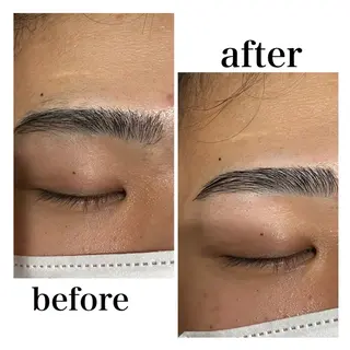 アイブロウ メンズ脱毛&メンズ眉毛サロン　Kyle. 横浜所属・keisuke ☀️の眉毛・アイブロウイメージ