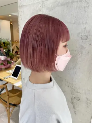 ショート ✨透明感カラー 恵比寿HAYATO✨のヘアスタイル