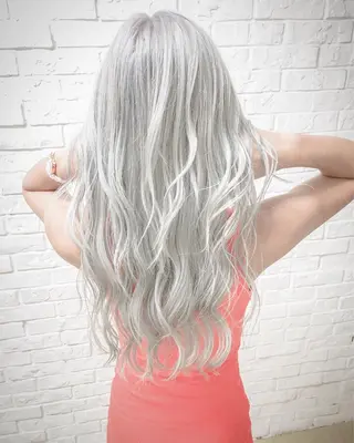 ロング カラー エクステリピート率 No.1 菊池　悠介のヘアスタイル