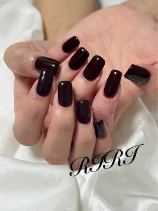 ネイル riri オーナーのネイルデザイン