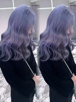 ロング カラー GEM/ハイトーン /名駅/kanaeのヘアスタイル