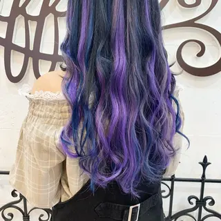 ロング カラー 💘カラー人気Ｎｏ. １💘SAYAのヘアスタイル