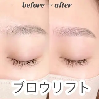 アイブロウ eyelash  salon  nuit【ニュイ】所属・nuit 【ニュイ】 大宮 /　yucaのマツエク・マツパデザイン