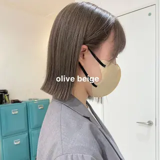 カラー 暖色カラー推し/ トヤエリコのヘアスタイル