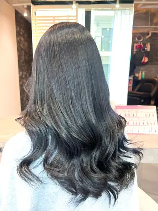 ロング 💓Yuri💓 ハイトーン/デザインのヘアスタイル