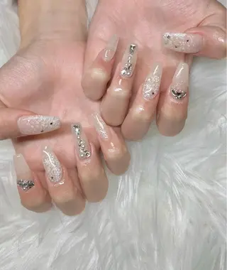 ネイル CHARME 🤎〔RINA〕のネイルデザイン