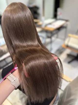 ロング カラー cut/eye 💖aika💖のヘアスタイル