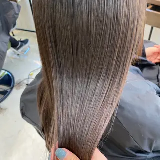 ロング equal銀座所属・equal銀座 黒田💚のヘアスタイル