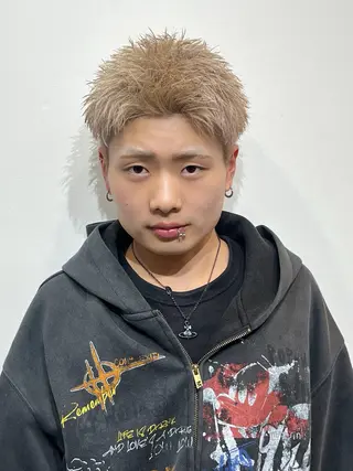 ショート メンズ 🔥メンズ特化美容師 💥小倉大和💥のヘアスタイル