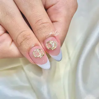 ネイル mily_harajuku所属・韓国ネイル☁️ haruna🌛のネイルデザイン