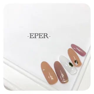 ネイル ネイルサロン -EPER-エペルのネイルデザイン