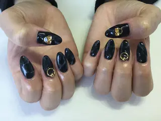 ネイル 💎🐰 saki. m 🐰💎のネイルデザイン