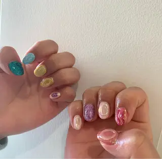 ネイル 佐藤 穂乃香のネイルデザイン