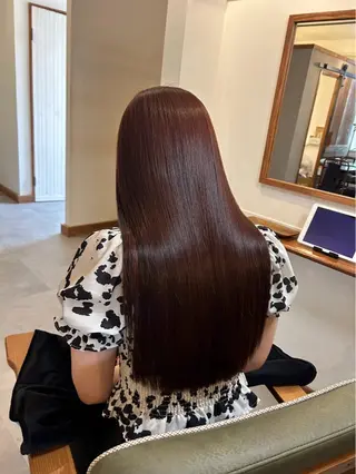 ロング カラー mirish枚方店所属・Mirish 枚方のヘアスタイル