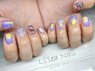 ネイル Li'leaNail AINAのネイルデザイン