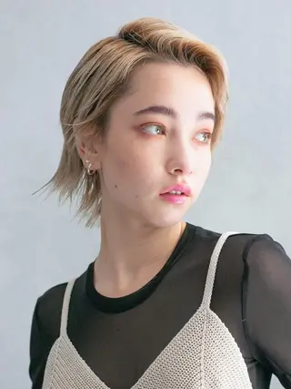 ショート 似合わせ☆ショート 店舗指名1位✨LEOのヘアスタイル