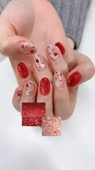 ネイル POiT.所属・SHiHO໒꒱⋆ﾟ/ 渋谷/韓国ネイルのネイルデザイン