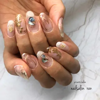 ネイル nailsalon ranのネイルデザイン