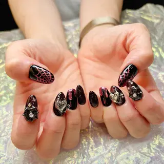 ショート watanabe miyuuのネイルデザイン