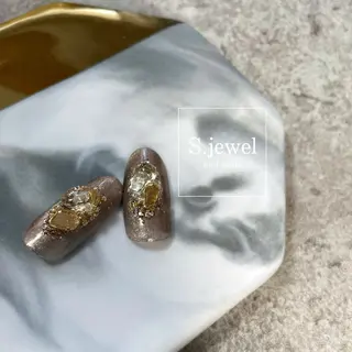 ネイル S♡JEWEL所属・S. JEWELのネイルデザイン