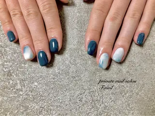 ネイル Private Nail Salon OK所属・FUKA ♡のネイルデザイン
