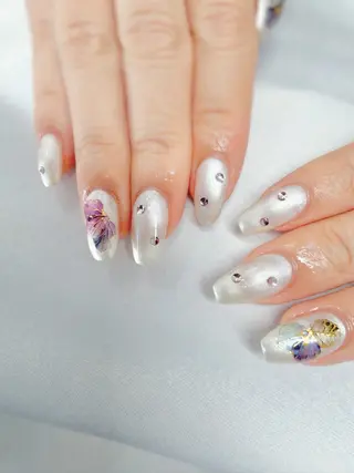 ネイル 大井町ネイルサロンLiana所属・Liana CHIYAKOのネイルデザイン