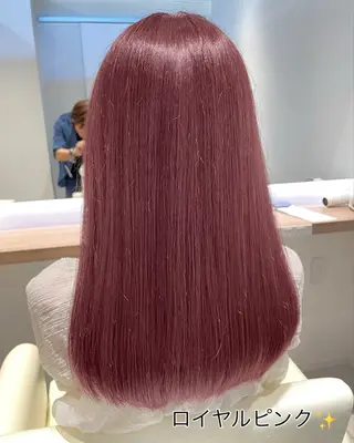 セミロング カラー 『NIKA』大城 陽介(カラー得意✨)のヘアスタイル