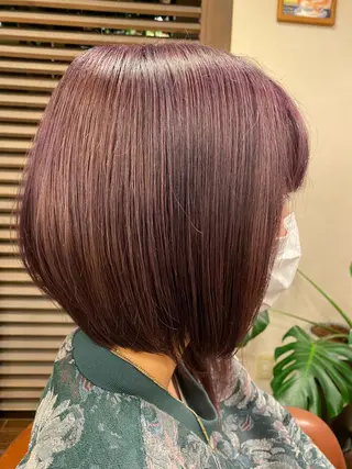 ショート カラー liL hair lounge所属・liL  hair サトウリョウタのヘアスタイル