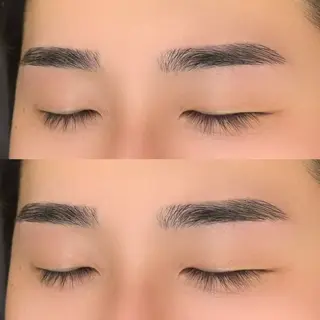 アイブロウ 佐々木🪽‪ 《まつ毛パーマ》のマツエク・マツパデザイン