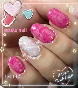 ネイル Le ciel所属・asuka nailのネイルデザイン
