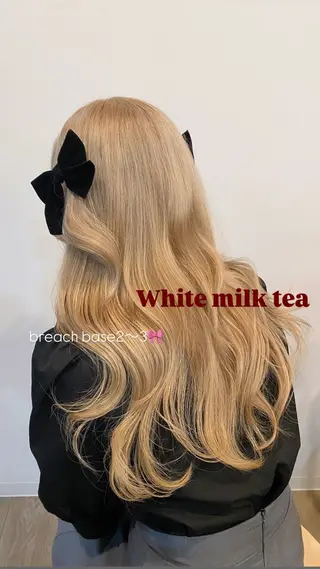 ロング カラー sato ayaneのヘアスタイル