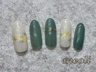 ネイル nail salon meoli ヒトミのネイルデザイン