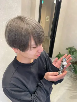 メンズ grow本八幡 横溝愛梨のヘアスタイル