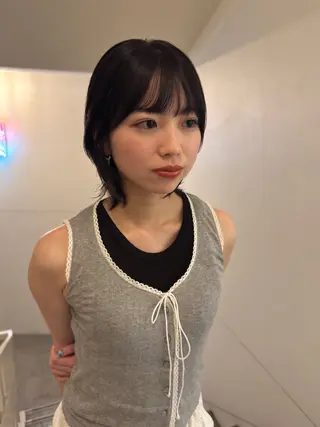 ショート カラー GO TO DAY SHAIRE SALON SHIBUYA SOL所属・半個室サロン 早坂僚太のヘアスタイル