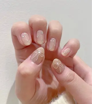 ネイル ╹◡╹Mimoミモ Eye&Nailのマツエク・マツパデザイン