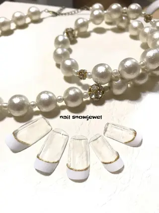 ネイル nail snowjewelのネイルデザイン