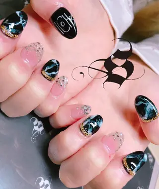 ネイル S&S 村田小百合のネイルデザイン