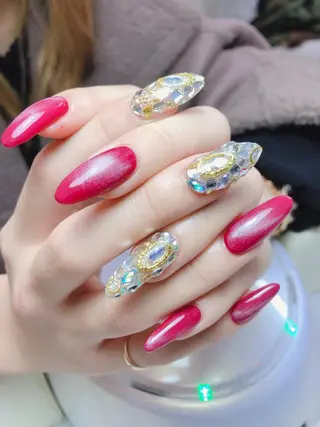 ネイル 石原 夕華のネイルデザイン