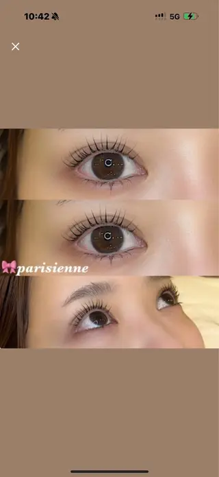 マツエク・マツパ YIN 🤍のマツエク・マツパデザイン