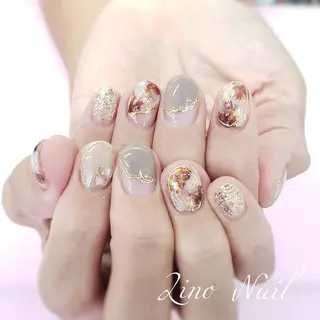 ネイル Lino Nailのネイルデザイン