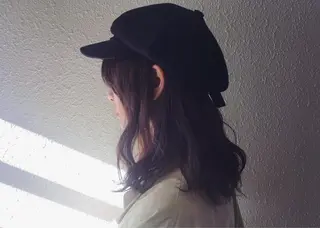 ミディアム カラー サダハルカ ｜chouetteのヘアスタイル