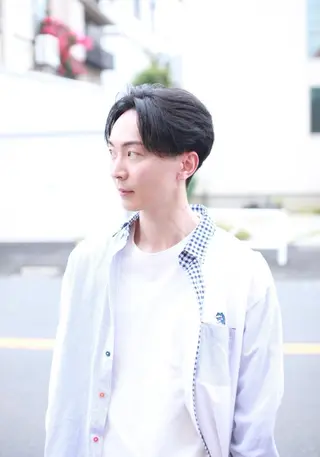 ショート メンズ 大西 カズマのヘアスタイル