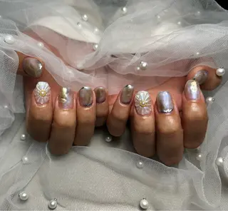 ネイル Nherb所属・佐藤 友里絵のネイルデザイン