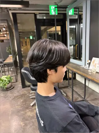 メンズ ユイカ🐮暖色カラー / 再現スタイルのヘアスタイル