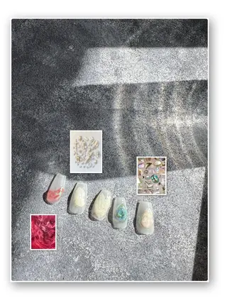 ネイル Aura nailのネイルデザイン