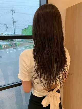 ロング 松井 恵太のヘアスタイル